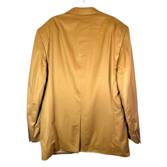 Jos. A. Bank Mustard Jacket Size 44L - Picture 4 of 10